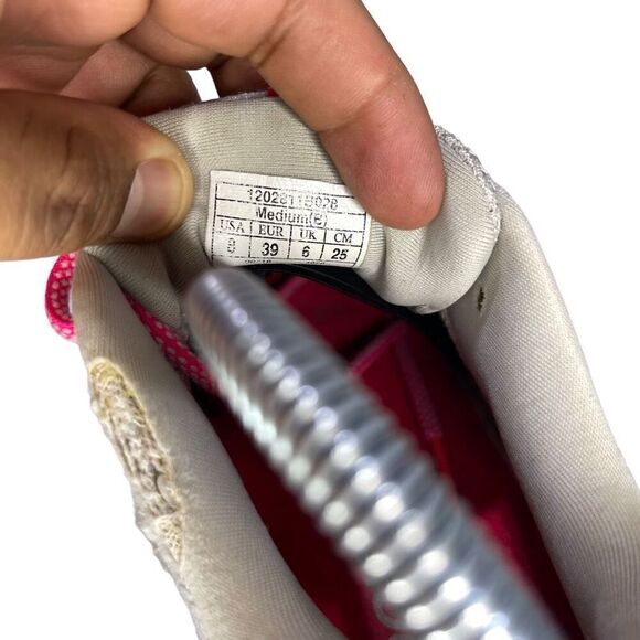 Brooks Revel 2 Women's Running Grey White Pink 1202811 B028 Sz 8 M Shoes - Picture 4 of 9